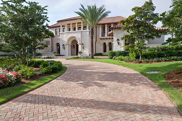 Best Decorative Driveway Pavers  in Baytown, TX